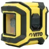 Image de Vito - Niveau Laser De Chantier Croix Horizontale Et Verticale Portée De 10 M Précision 0,5 Mm