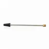 Image de Vito - Lance Nettoyeur Haute Pression Réglable 180 Bar - Lance Métal Robuste - Compatible Nettoyeurs Wr