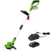 Image de Coupe Bordure sans fil 20V + Batterie lithium 2AH + Chargeur + Jeu de 20 lames coupantes VITO LI