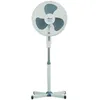 Image de Ventilateur Sur Pied 45w Mat Télescopique 1.30m 3 Vitesses 40 Cm Niklas