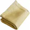 Image de Tecplast Filet D'Ombrage 3,5x4 M Beige Sable - Garantie 5 Ans - Fp320mu - Filet De Couverture Perméable