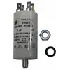 Image de Condensateur 3µf D'Origine (481912118102) Lave-vaisselle Aeg, Arthur Martin, Arthur Martin Electrolux, Aspes, Baucknecht, Bauknecht, Beko, Bosch, Brandt, Edesa, Electrolux, Fagor, Far, Faure, Gaggenau
