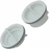 Image de Kit 2 Bouchons De Rincage (c00051755) Lave-vaisselle 2i Marchi, Ariston Hotpoint, Bauknecht, Creda, Electrolux Indesit Scholtes, Smeg, Whirlpool