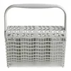 Image de Aeg - Panier À Couverts Pour Lave-vaisselle Arthur Martin Electrolux Faure Gris 152474630