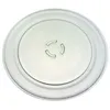 Image de Plateau En Verre D'Origine 360 Mm (481946678348) Four Micro-ondes Ariston Hotpoint, Bauknecht, Ignis, Ikea Whirlpool Indesit, Kitchenaid, V-zug Whirlpool