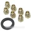 Image de Whirlpool - Kit Injecteurs, Gicleurs Butane / Propane (481931039347) Four, Cuisinière Bauknecht, Ignis, Ikea Radiola