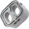 Image de Smeg - Support De Valve D'Origine (761810163, 761810161) Lave-vaisselle Airlux, Apell, Appel, Ariston Hotpoint, Bluesky, Diplomat, Essentiel B, Firstline, Funix, Gorenje, Indesit, Nogamatic, Rectiligne