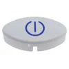 Image de Indesit - Touche On-off Blanc D'Origine (c00143006) Lave-vaisselle Ariston Hotpoint