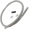 Image de Tuyau De Vidange (00112068, 8996464032706) Lave-vaisselle Aeg, Arthur Martin, Arthur Martin Electrolux, Bluesky Bosch Brandt, Curtiss, De Dietrich, Electrolux, Essentiel B, Far, Faure, Kompatibel Mi