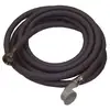Image de Tuyau Alimentation 3,5 Metres Coude Plastique Pour Lave Linge Constructeurs Divers