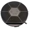 Image de Arthur Martin - Filtre Charbon Rond Type 28 Chf28/1 (à L'Unité) 240x34 Mm (480181701006, 481281718525) Hotte Aeg, Ariston Hotpoint Electrolux, Bauknecht, Bossmatic, Candy, Electrolux, Fagor, Faure, F