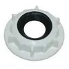 Image de Ecrou Avec Joint Conduit Extérieur (c00144315) Lave-vaisselle Ariston Hotpoint, Aya, Bauknecht, Bluesky, Brandt Candy Carrefour Home, Coldis, Continental Edison, Creda, Curtiss, Electrolux, Essentie