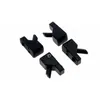 Image de Lot De 4 Patins En Caoutchouc Grille (484000000840) Plaque De Cuisson Bauknecht, Ignis, Ikea Whirlpool Laden Whirlpool