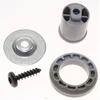 Image de Roulette De Rail Supérieur D'Origine (00188096) Lave-vaisselle Balay Bosch Junker, Neff, Siemens, Viva