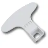 Image de Poignée De Hublot (282393-21513) (2821580100) Lave-linge 2823933663946823170 Beko, Saba