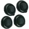 Image de Caoutchouc Support De Grille (par 4) (c00382262, C00525217) Four, Cuisinière Ariston Hotpoint, Bauknecht, Ignis, Ikea Whirlpool Kitchenaid, Laden Whirlpool