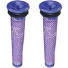 Image de Gde - Lot De 2 Filtres Lavables Compatible Dyson Dc58 Dc59 Dc61 Dc62 V6 V8 Pour Aspirateur 96566101