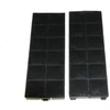 Image de Filtre À Charbon 25 X 9,5 X 2 Cm Pour Hotte Gorenje