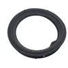 Image de Joint De Hublot (manchette) Avec Retour A La Cuve (2 1 Trous) (mds38265303) Lave-linge Lg