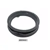 Image de Joint De Hublot (manchette) Avec Retour A La Cuve Trou De Vidange Ouvert - 2 Trous Ouvert