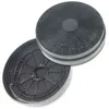 Image de Lot De 2 Filtres À Charbon 175x34 Mm (as0015184, 49037930) Hotte Amica, Aya Brandt Candy, Continental Edison, Curtiss, De Dietrich, Far, Oceanic, Proline, Rosieres, Sauter, Signature, Valberg
