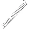Image de Tige Rabattable Panier Inférieur (00668360, 668360) Lave-vaisselle 310510 Bosch Siemens