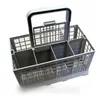 Image de Panier À Couverts Avec Poignée 24x13x12cm Pour Lave-vaisselle Multi-marques 3157527