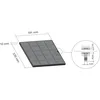 Image de Electrolux - Filtre Charbon 235x190x10 Mm