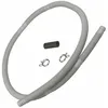 Image de Tuyau De Vidange (00112068, 8996464032706) Lave-vaisselle Aeg, Arthur Martin, Arthur Martin Electrolux, Bluesky Bosch Brandt, Curtiss, De Dietrich, Electrolux, Essentiel B, Far, Faure, Kompatibel Mi