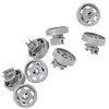 Image de Electrolux - Kit Roulettes De Panier Inferieur Lave-vaisselle 407130030/7