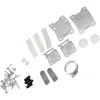 Image de Electrolux - Kit De Montage De Porte (140003555061) Lave-vaisselle Aeg, Arthur Martin