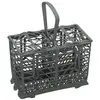 Image de Panier À Couverts (2 Compartiments Avec Poignée) Pour Lave-vaisselle Smeg Whirlpool, Bauknecht, Essentiel B - 691410477