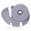 Image de Arthur Martin Electrolux - Kit Roulette De Panier Pour Lave-vaisselle Faure Grise Gauche 50269766007