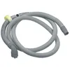 Image de Tuyau De Vidange Avec Ventilation Pour Lave-vaisselle Electrolux 2.3m 1118697000