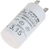 Image de Hotpoint Ariston - Condensateur 3.15 Mf 450 V D'Origine Hotte C00242732, 482000099557 Ariston Hotpoint Hotpoint