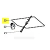 Image de Hotpoint Ariston - Support Pour Tourne Broche Pour Four Ariston