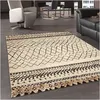 Image de Unamourdetapis - Tapis Berbère Motifs Tribaux 280x380 Beige Lyn8 Mabal
