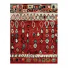 Image de Unamourdetapis - Tapis Berbère Motifs Tribaux 280x380 Rouge Moroco