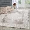 Image de Unamourdetapis - Tapis Oriental 120x160 Beige Rectangle Motif Ancestral Lyn7 Balrod