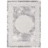 Image de Unamourdetapis - Tapis Oriental 80x150 Gris Clair Rectangle Motif Ancestral Lyn7 Balrod