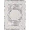 Image de Unamourdetapis - Tapis Oriental 200x280 Gris Clair Rectangle Motif Ancestral Lyn7 Balrod
