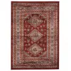 Image de Unamourdetapis - Tapis Oriental 160x230 Orange Rectangle Motif Ethnique Lyn1 Dazor