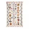 Image de Tapis Berbère Motif Ethnic 120x170 Ivoire Lyn5 Ourika