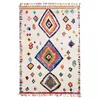 Image de Unamourdetapis - Tapis Berbère Motif Ethnic 120x170 Ivoire Lyn5 Ourika