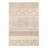 Image de Tapis Berbère Motif Ethnic 60x110 Crème Lyn1 Orienvag