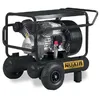 Image de Nu Air   Compresseur À Air 4hp 3kw Monophasé 2x10l   Entraînement Direct Lubrifié   Pression 10 Bar   Débit 36 M3/h
