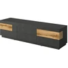 Image de Meuble TV 200 cm KILES avec 6 grands tiroirs - Dimensions 206.3 x 53.6 x 50.3 cm