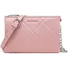 Image de David Jones - Sac bandoulière pour femmes - Mini sac bandoulière - Sac à main matelassé