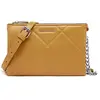 Image de David Jones - Sac bandoulière pour femmes - Mini sac bandoulière - Sac à main matelassé