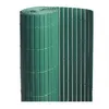 Image de Atout Loisir - Canisse En Pvc Vert - 90% D'Occultation - Long 15 M, Hauteur 1 M